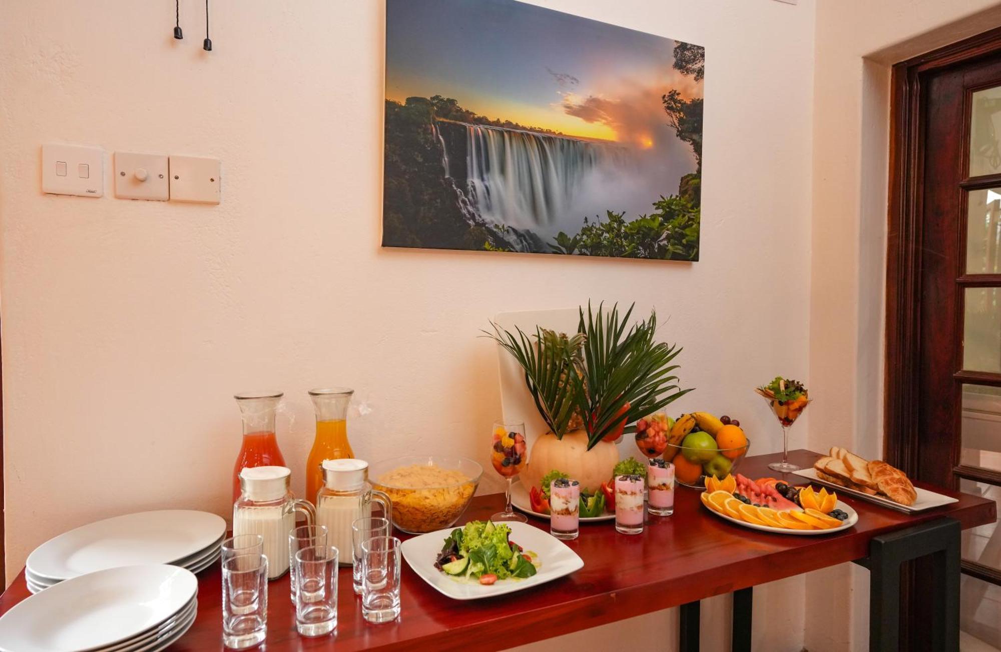 The Little Outlook Bed & Breakfast Victoria Falls Luaran gambar